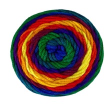Premier Sweet Roll Vivid Yarn Primary Colors 174 yards 3.5 oz 100 grams ... - $5.94