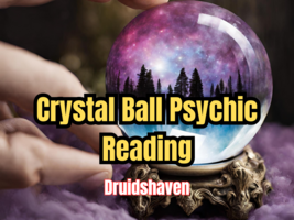 ✨ Destiny Revealed! Love, Fortune, Future - Personalized Crystal Ball Re... - $10.97