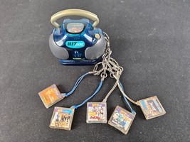 Tiger Hit Clips Players Boombox Earbud Player 6 Music Clips Nsync Smash ... - £23.62 GBP