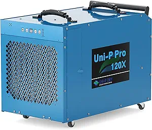 Portable Commercial Dehumidifier 235 Pints Large Industrial Dehumidifier With Pu - £2,321.60 GBP
