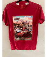 CARS Land Opening Day Tshirt-Small Disney Red Disneyland California Adve... - £41.26 GBP