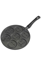 Pancake pan with 7 smiley faces (a) - £100.96 GBP