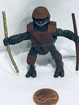 TMNT Teenage Mutant Ninja Turtles Leonardo Leo Small Display Figure Cake Toppers - £11.95 GBP