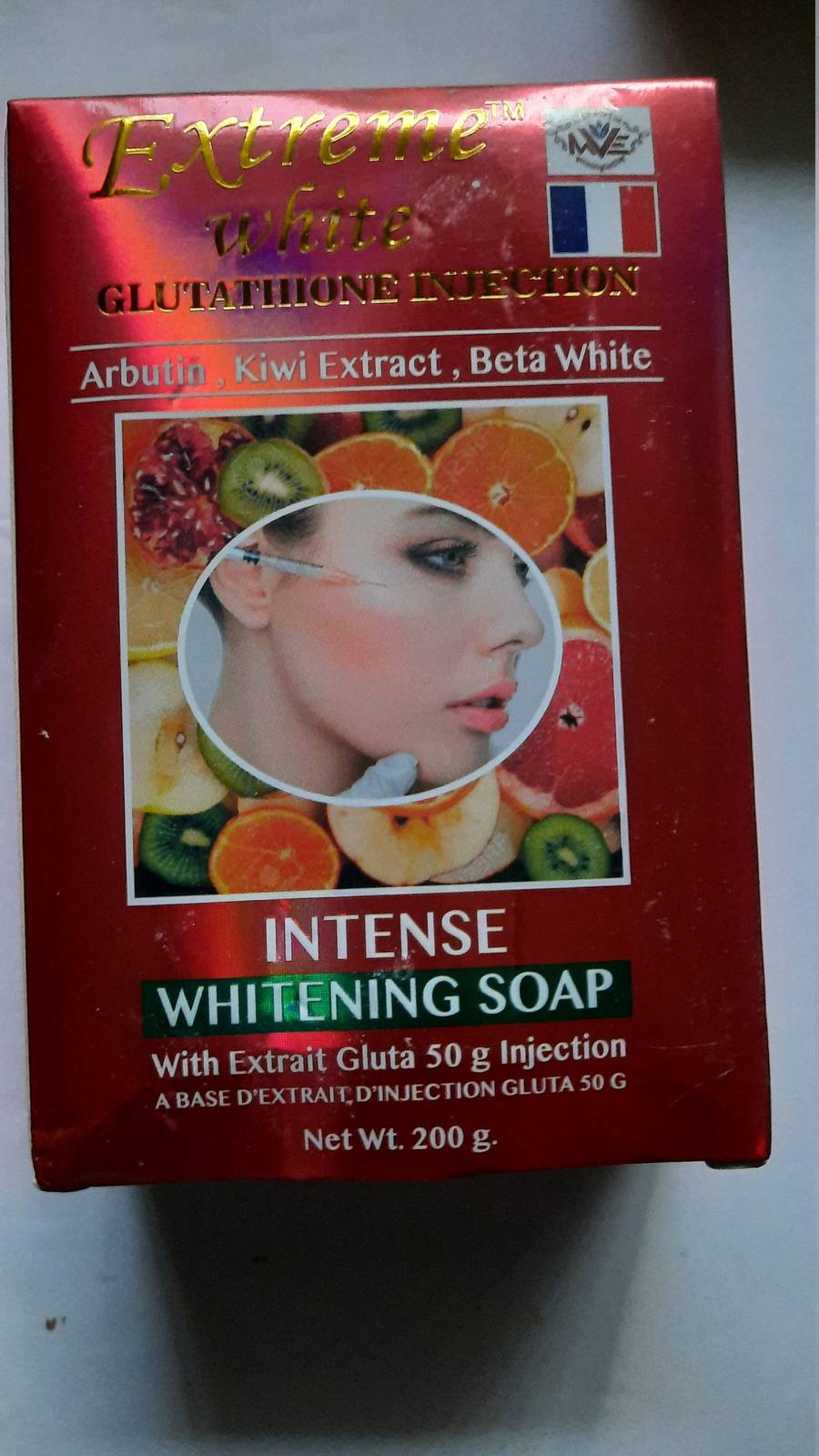 Primary image for Extreme white Glutathione  injection soap.200g
