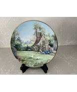 Marty Bell Gameskeepers Cottage English Country Cottages Plate No 2719E ... - £3.88 GBP