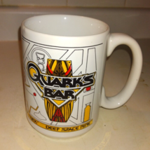 Vintage Star Trek 1994 Deep Space Nine Quark&#39;s Bar Coffee Mug - £18.72 GBP