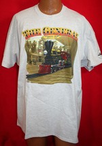 The General Steam Locomotive Andrews Raid Civil War T-SHIRT 2XL Little River Rr - £14.75 GBP