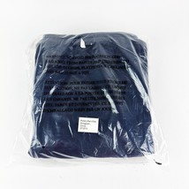 Pottery Barn Kids My Anywhere Chair Twill Slipcover Cover Only Navy Blue Piping - £47.47 GBP