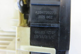Mercedes W204 C63 C250 lock, door latch actuator, left front, 2047202735 - $65.44