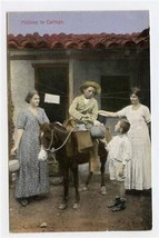 Milkboy in Cartago Postcard Republic of Costa Rica by H Wimmer - $17.82