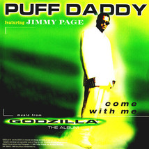 Puff Daddy Featuring Jimmy Page - Come With Me (CD) VG+ - £2.25 GBP