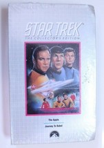 Star Trek VHS Tape The Apple &amp; Journey To Babel Sealed Nos - $9.89