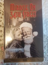 Miracle on 34th Street VHS Movies, 1947 &amp; 1994 - $5.93