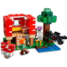 The Mushroom House Minecraft Building Kit 272 Pcs - £97.16 GBP