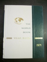 The 1971 World Book Year Book A Review of the Events of 1970 - £7.10 GBP