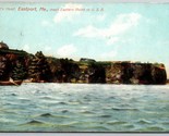 Todd&#39;s Testa Eastport Maine Me 1907 DB Cartolina Più Orientale Punto IN ... - $3.03