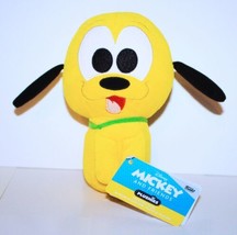 Walt Disney Mickey and Friends 8&quot; Pluto Plush Toy FUNKO NEW UNUSED - $14.50