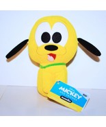 Walt Disney Mickey and Friends 8&quot; Pluto Plush Toy FUNKO NEW UNUSED - £11.45 GBP
