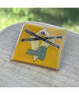 Lions Club Pin Central Square One of The Great Crossroads 1.5&quot; - $33.96 CAD