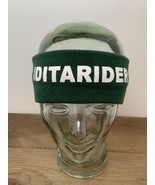 Iditarod Swag IditaRider Fleece Headband Green Excellent - €18,88 EUR