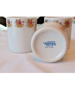 Vintage Demitasse Porcelana Cups Made in Brazil Set of 3 - £7.91 GBP