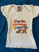 Pre Owned My 1st South of the Border T-shirt 24 Month *Nice condition* L - $5.99