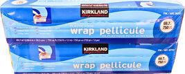 Kirkland Signature Plastic Food Wrap 12 in x 750 Ft 2 Count - €21,37 EUR Kirkland Signature Plastic Food Wrap 12 in x 750 Ft 2 Count - €21,37 EUR