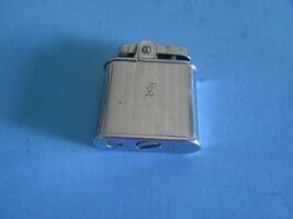 Vintage Ronson Whirlwind Pocket Cigarette Lighter Art Deco Engraved E? U... - $11.39