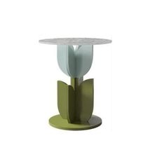 Luxury Minimalist Nordic Coffee Table with Storage Pink (Wood) - £1,039.15 GBP