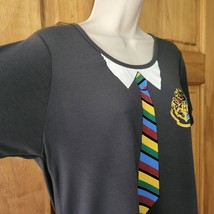 Harry Potter Gray T-Shirt w/Cape Juniors Size Large Short Sleeves - £6.29 GBP