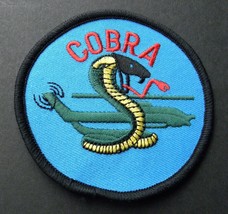 Bell AH-1 Cobra Military Helicopter Embroidered Patch 3 Inches - £4.20 GBP