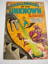 Challengers of the Unknown #21 DC Comic Fair+ 1961 Challenger&#39;s Space Pe... - $9.99