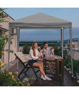 6.5x6.5FT Portable Party Tent, Four-Sided Canopy for Outdoor Events - $931.41 MXN