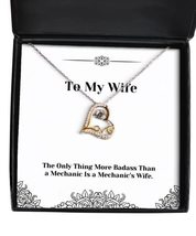 Inspire Wife, The Only Thing More Badass Than a Mechanic is a Mechanic&#39;s Wife, E - £39.34 GBP