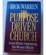 SIGNED by RICK WARREN  THE PURPOSE DRIVEN CHURCH Growth HARDCOVER Book - $44.99