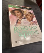 Rosemary &amp; Thyme Complete Collection Series 1-3 on 7 DVDs Acorn Media - £11.67 GBP