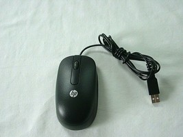 HP USB Optical Mouse 672652-001 Black Wired - 2 Button Scroll - $4.99