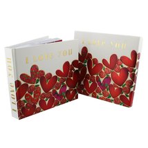 Beautiful Wendy Jones-Blackett Designer I Love You Album &amp; Keepsake Box ... - $23.98