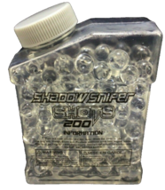 Shadow Sniper Gel Shots Gun Toy Accessories Non-Toxic Water Polymer 200 Rounds - £3.50 GBP