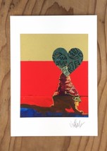 Heart Collage No.64 - Phoenix Heart Art / Greeting Card​ - $14.00