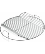 Grill Cooking Grate 22&quot; Steel Rack Round Grid BBQ Part Replacement Heavy... - £82.63 GBP