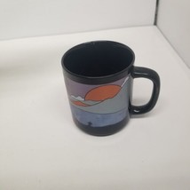 Vintage Montana &quot;Big Sky Country&quot; Souvenir Coffee Mug, Colorful Look - £17.81 GBP