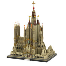 Iconic Modular Building Blocks Set for Sagrada Familia MOC Bricks Toys 10055pcs - $564.29