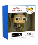 HALLMARK 3HCM1105 FUNKO POP! THE OFFICE DWIGHT SCHRUTE CHRISTMAS ORNAMEN... - $9.98
