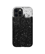 Monochrome Rain Drops iPhone 12 Pro Max Tough Case - $69.35 CAD