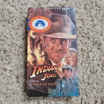Indiana Jones and the Temple of Doom (VHS, 1989) - £1.56 GBP