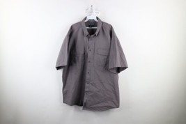 5.11 Tactical Series Mens XL Faded Heavyweight Cotton Uniform Button Shirt Gray - £31.16 GBP