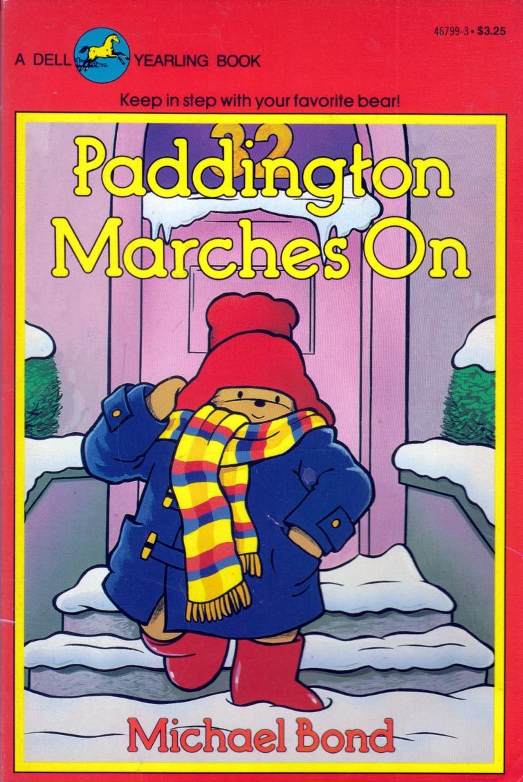 Paddington Marches On by Michael Bond / 1991 Dell yearling paperback / J... - $1.13