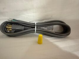 Dishwasher  Power Cord 6' Long 16AWG/3C  3 Wire  New - $3.91