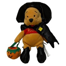 Disney Store Winnie the Pooh Witch 8&quot; Plush Bean Bag Toy NWT - £6.00 GBP